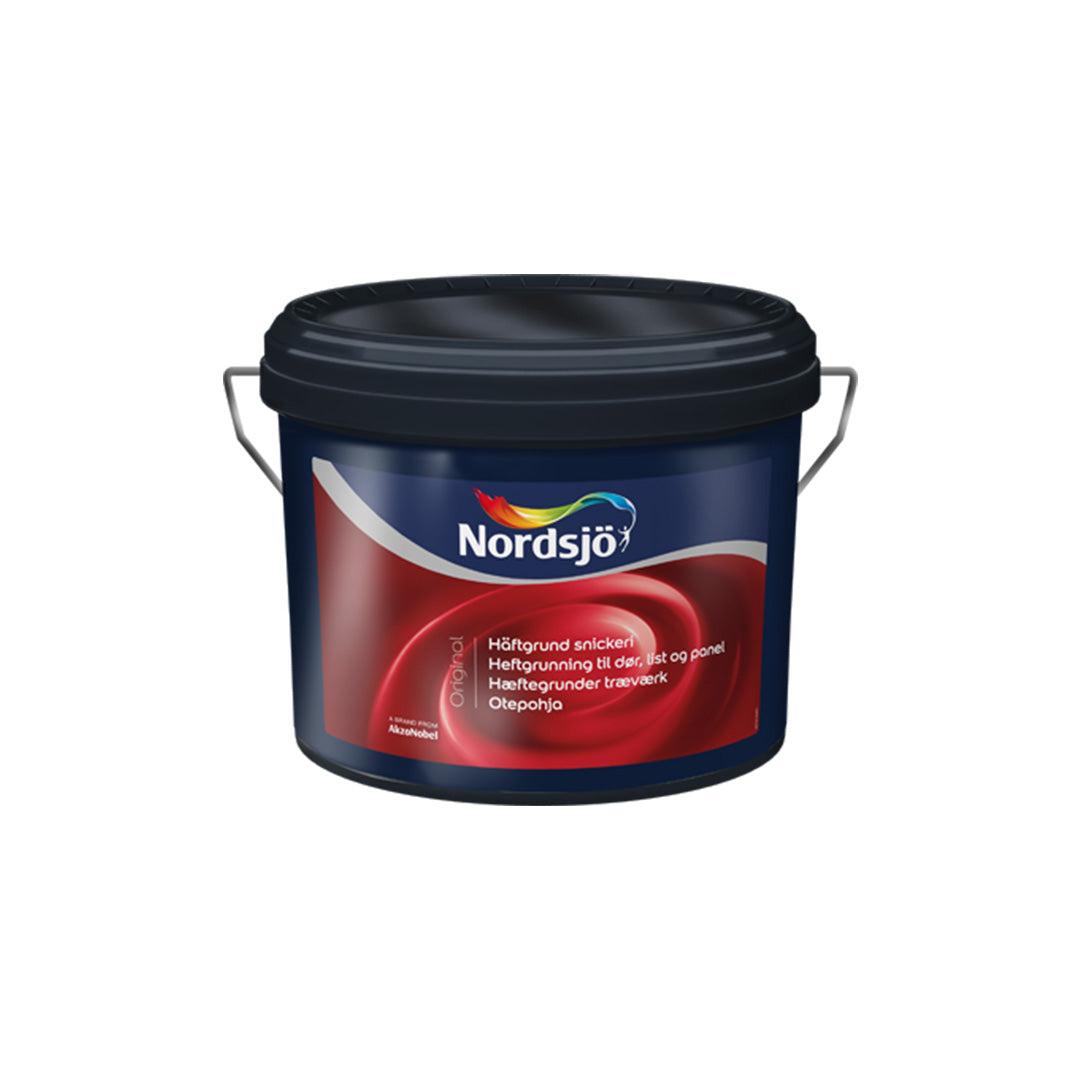 Spand med Nordsjö Original Hæftegrunder til træværk
