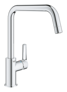 Forkromet GROHE Start køkkenarmatur med høj U-tud