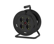 ELP03 kabeltromle med 25 meter 3G1,5 gummikabel og IP44