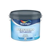 Spand med Nordsjö Perform+ Bathroom 30 vådrumsmaling