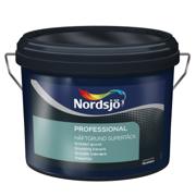 Spand med Nordsjö Pro Hæftegrunder Supertäck