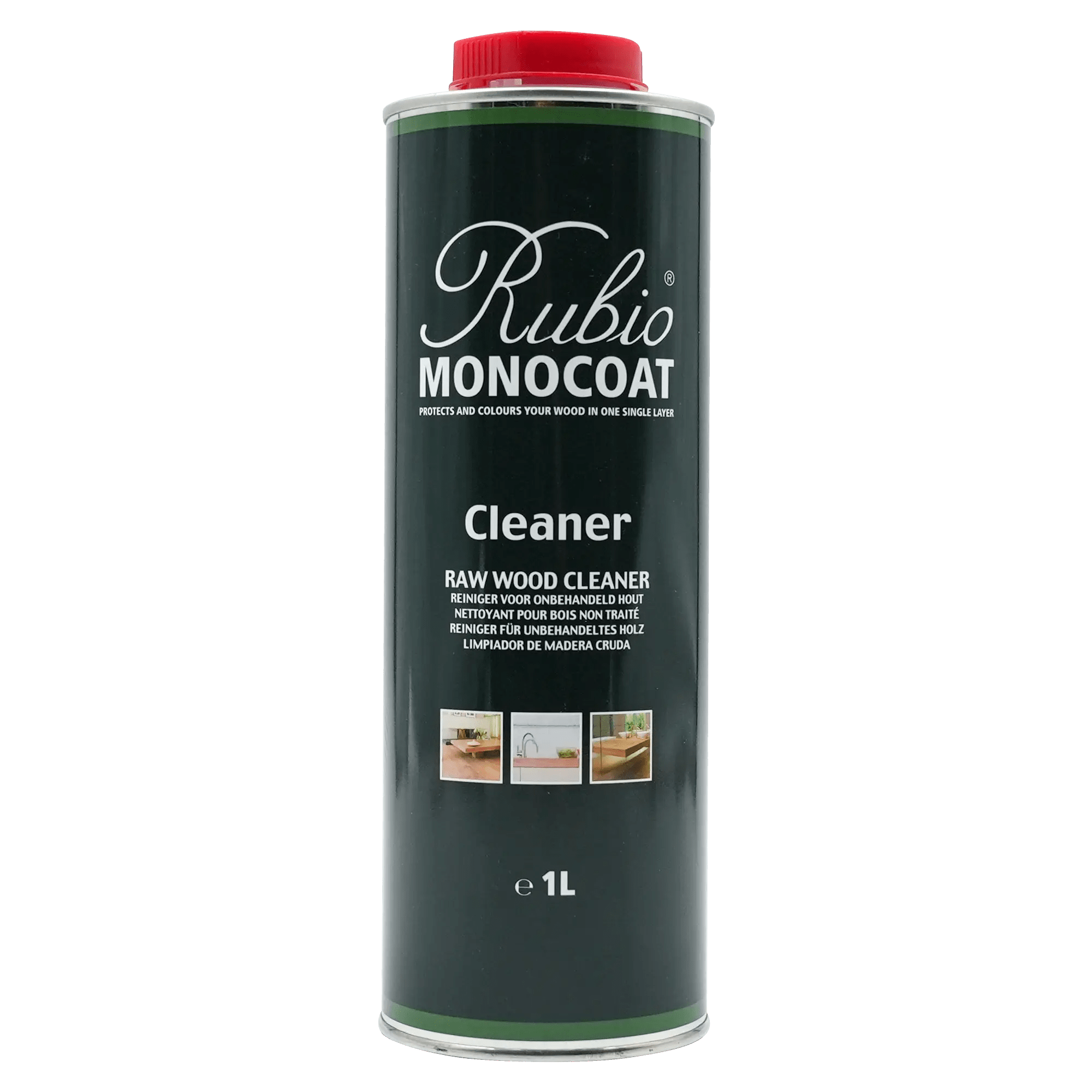 Flaske med Rubio Monocoat Cleaner