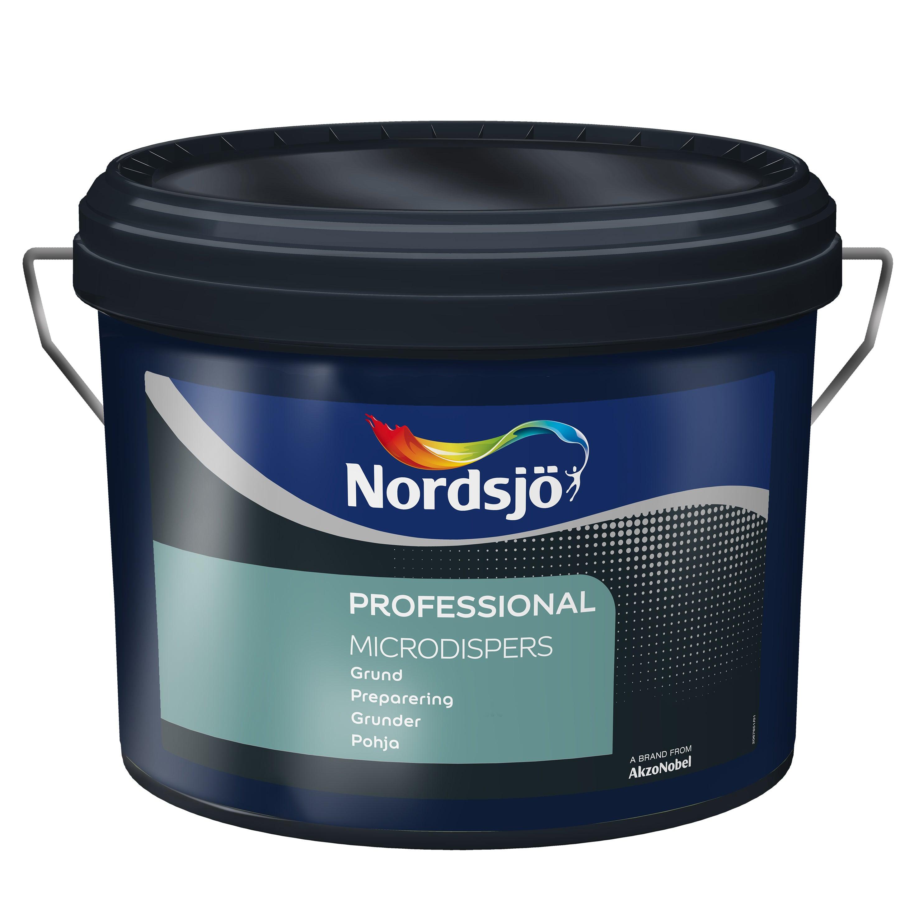 Dunk med Nordsjö Pro Microdispers grunder