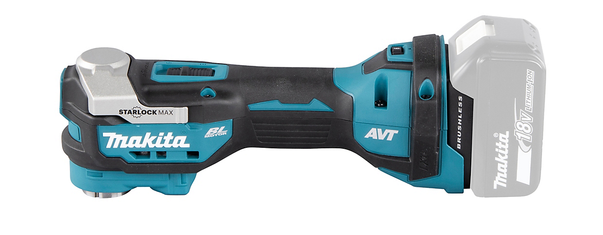 Makita DTM52Z 18 V multicutter med Starlock-fæste