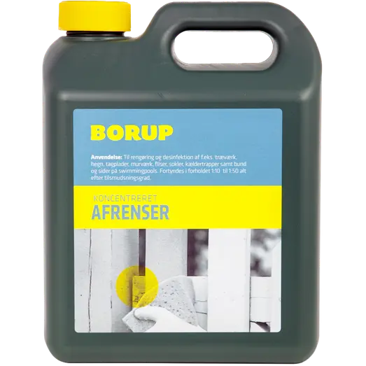 Dunk med Borup koncentreret afrenser 2,5 liter