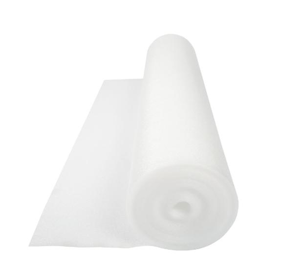 Rulle med PE Foam 2 mm gulvunderlag uden dampspærre