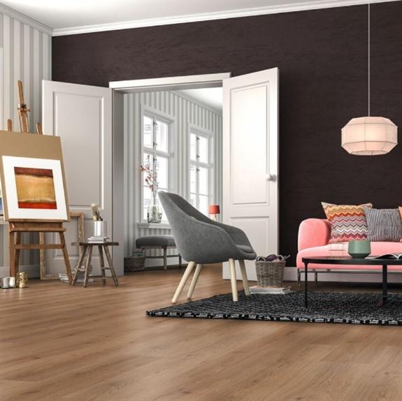 Wallmann Advanced Plank laminatgulv i dekoren Eg Natur