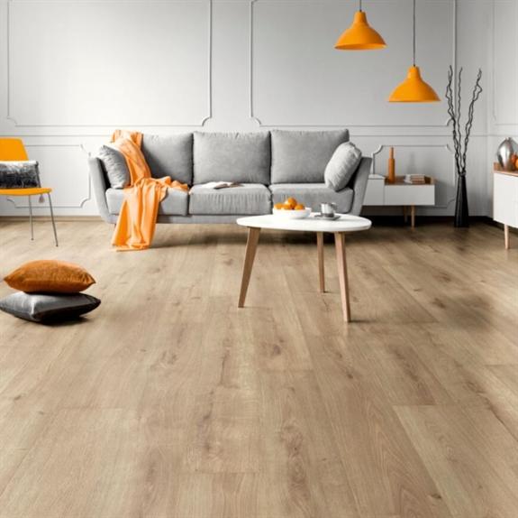 Wallmann Variostep Long Plank laminatgulv i Eg Sommer Breeze