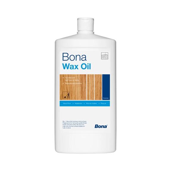 Flaske med Bona Wax Oil i størrelsen 1 liter