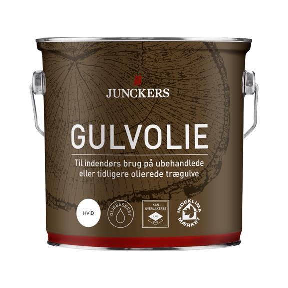 Dunk med Junckers Gulvolie hvid i størrelsen 2,5 liter