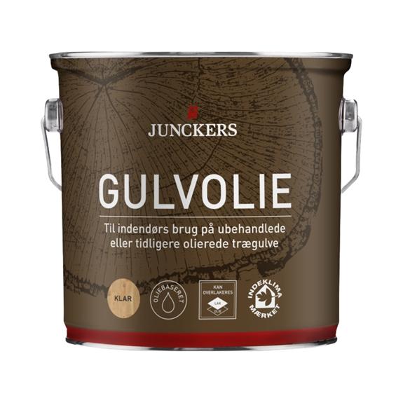 Dunk med Junckers Gulvolie klar i størrelsen 2,5 liter