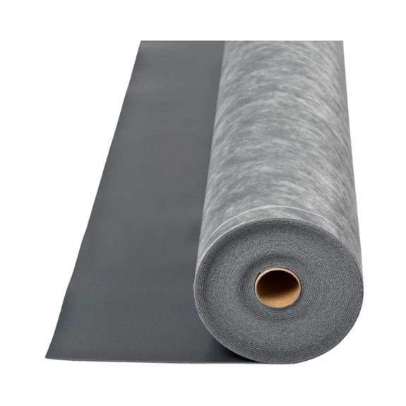 Rulle med No Noise Vinyl Prof 1,5 mm underlag