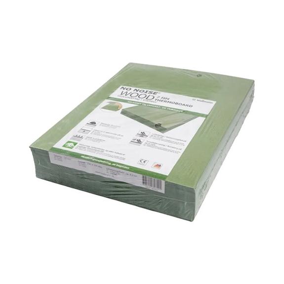 Pakke med No Noise Wood Thermoboard 7 mm gulvunderlag