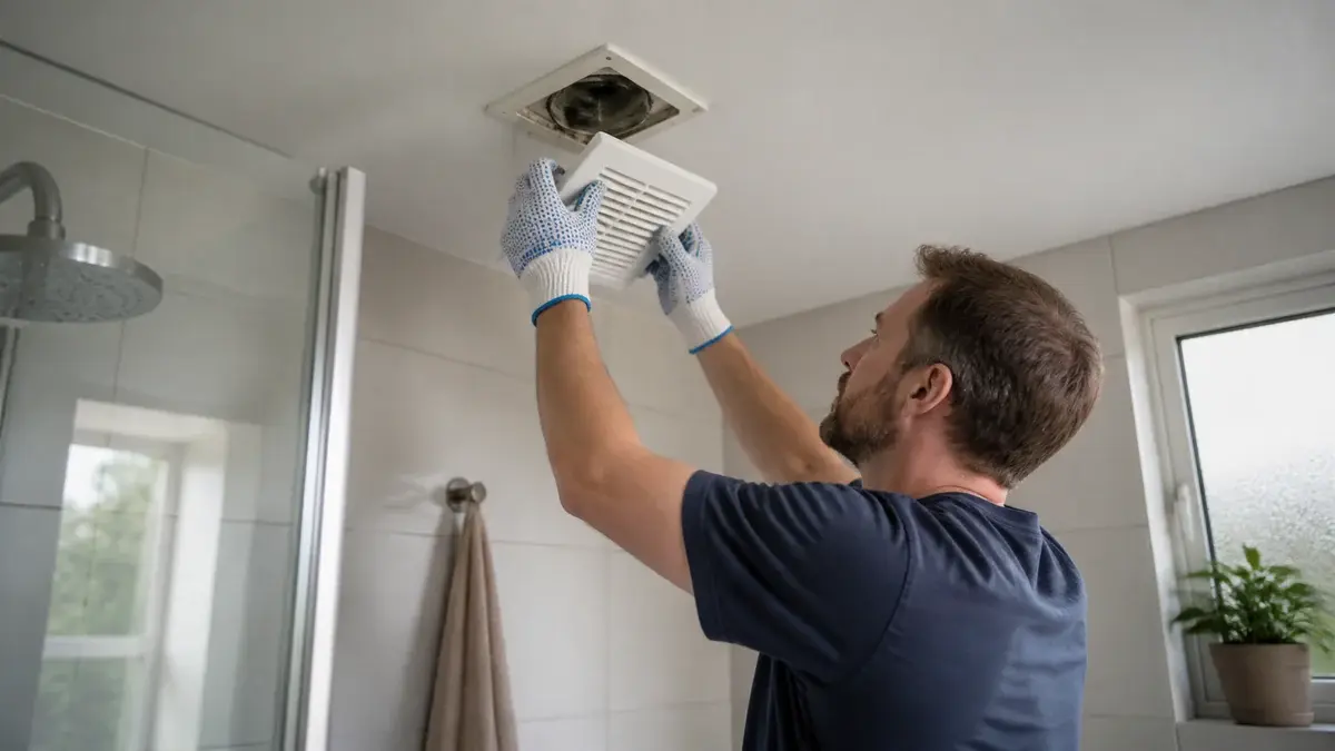 Forbedre ventilation i badeværelse: Praktisk guide | Baskholm