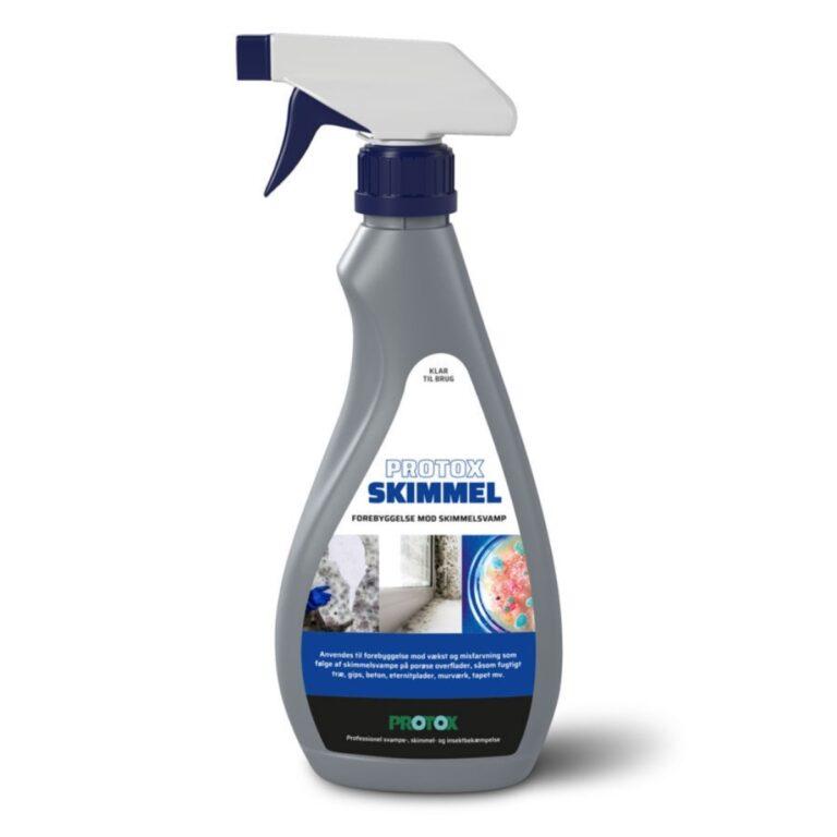 Flaske med Protox Skimmel 500 ml forbehandling