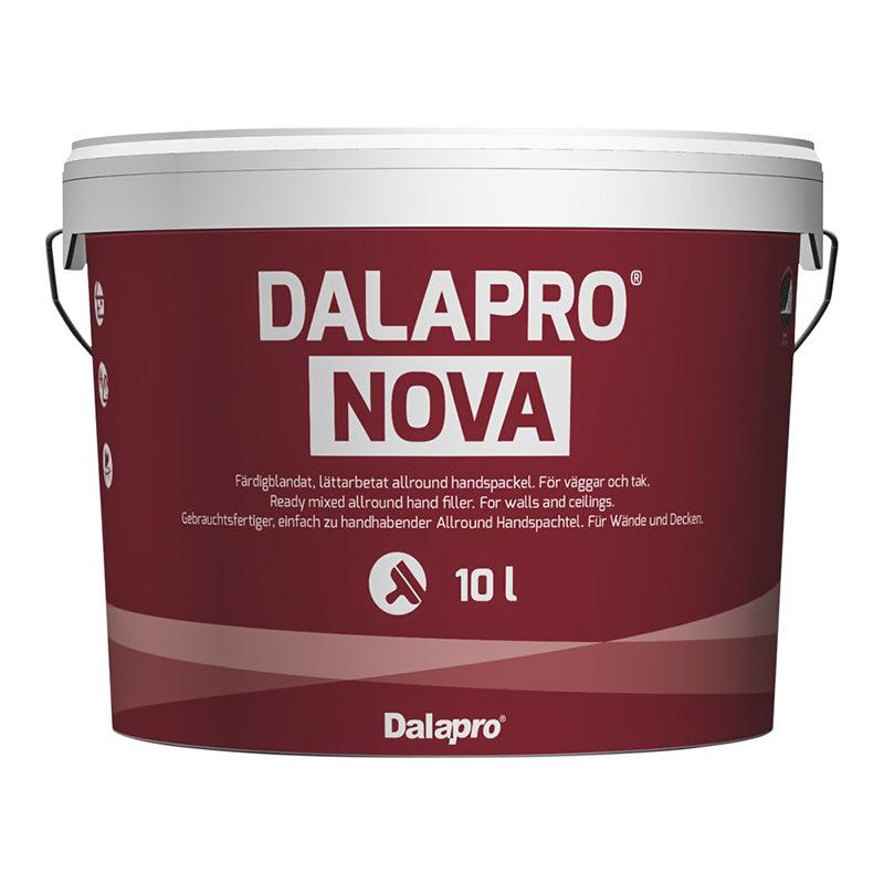 Spand med Dalapro Nova Allround håndspartelmasse