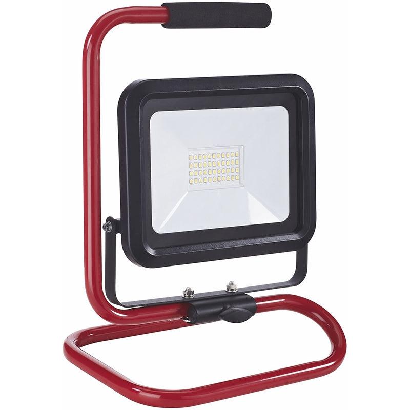 LED-arbejdslampe på bøjle med 30W, 2700 lumen og IP54
