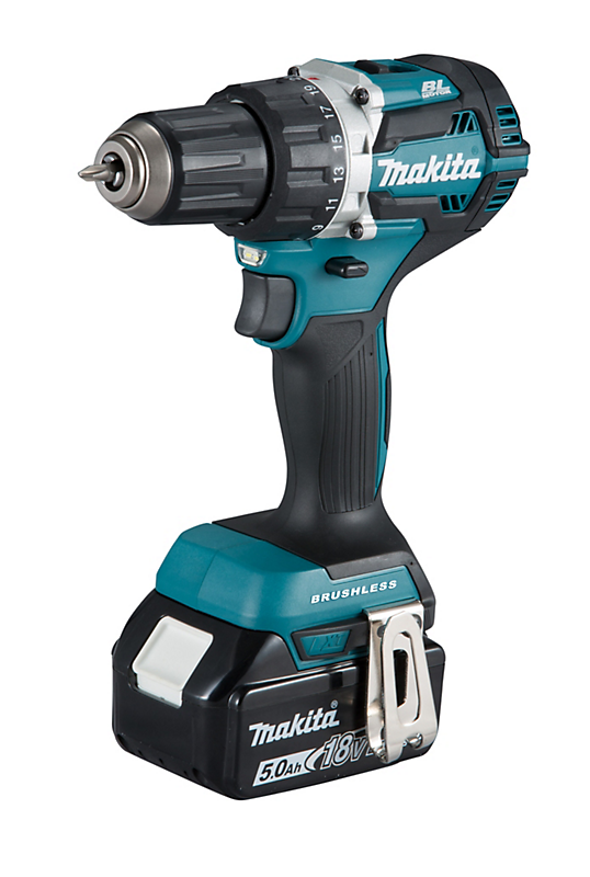 Makita DDF484T bore- og skruemaskine med 18 V batteri