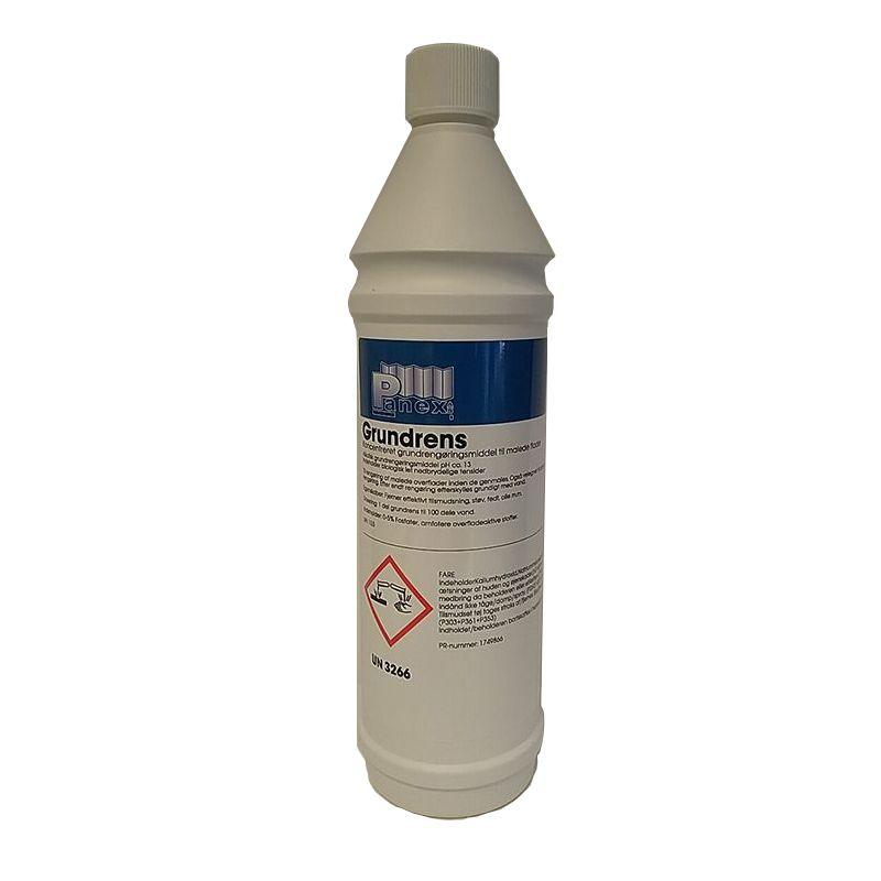 Flaske med Panex Grundrens på en liter